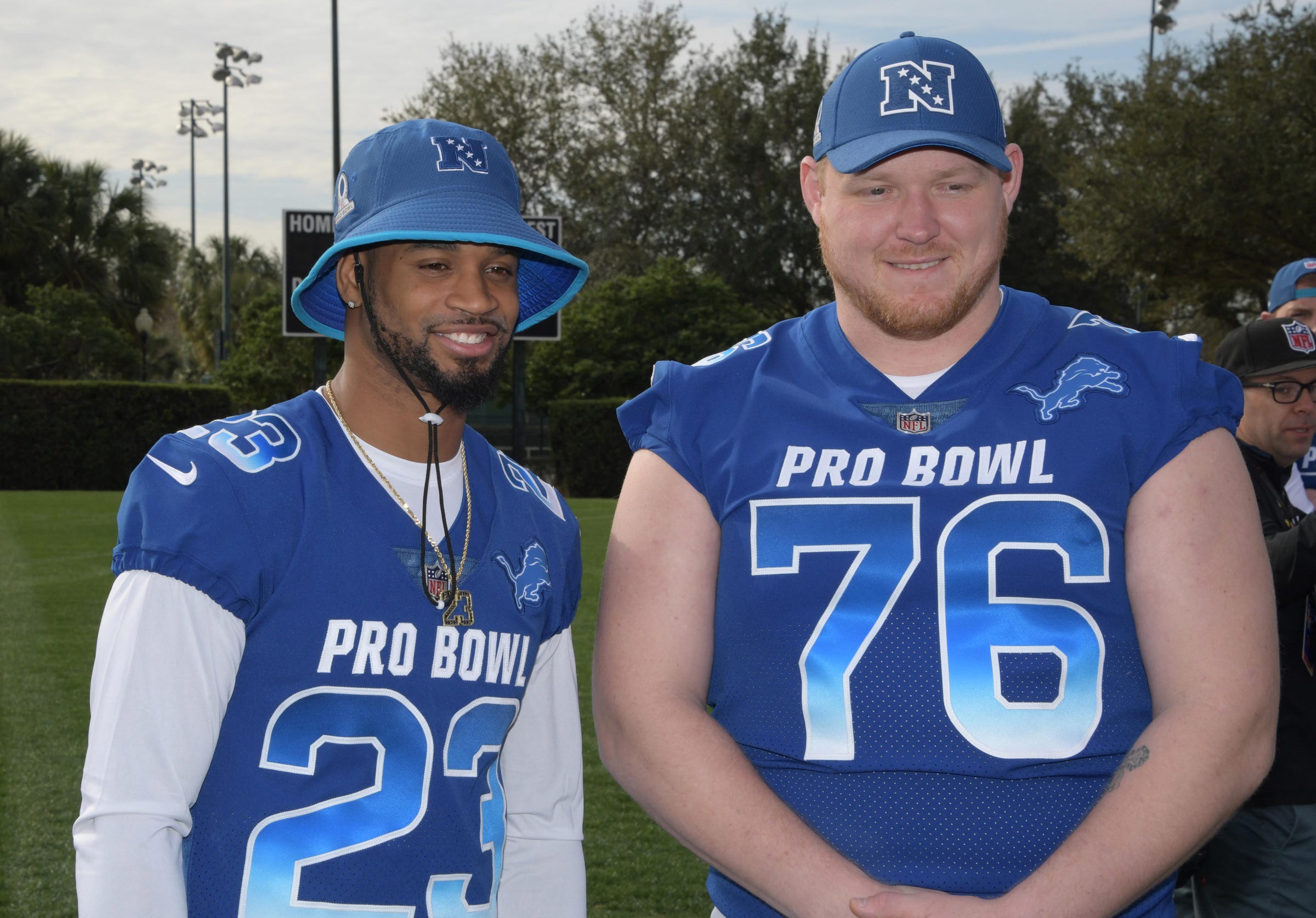 afc pro bowl hat